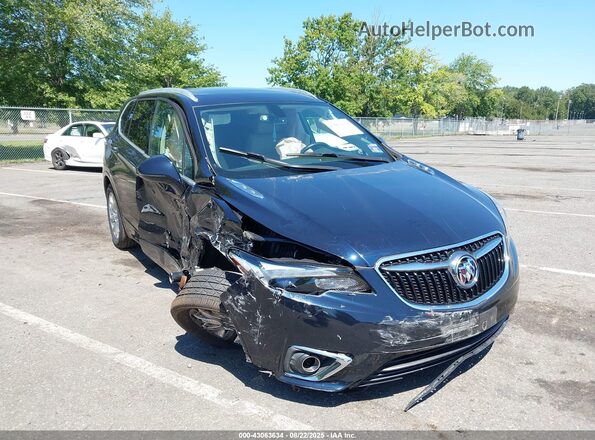 LRBFX2SA6LD014911 2020 BUICK ENVISION Black Przód prawy
