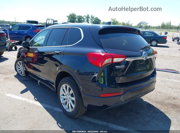 LRBFX2SA6LD014911 2020 BUICK ENVISION Black Tył lewy