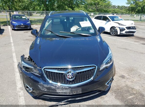 LRBFX2SA6LD014911 2020 BUICK ENVISION Black Widok zestawu wskaźników