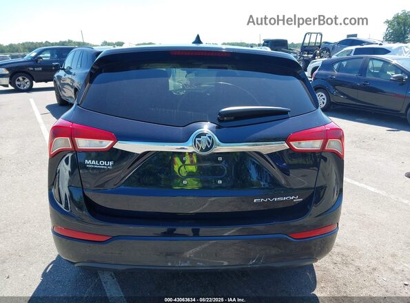 LRBFX2SA6LD014911 2020 BUICK ENVISION Black 