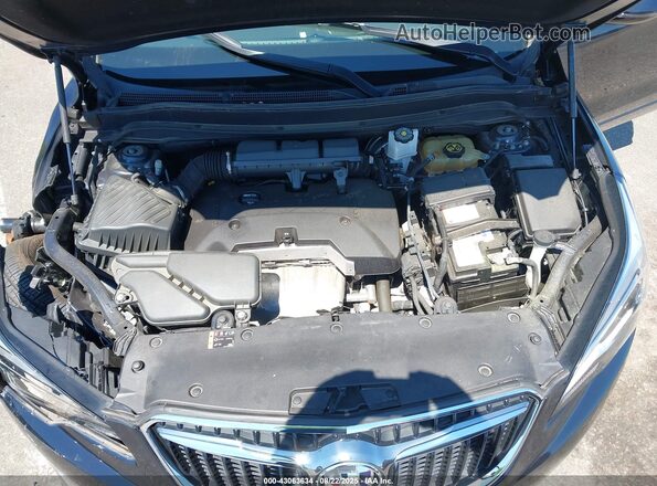 LRBFX2SA6LD014911 2020 BUICK ENVISION Black Widok z tyłu