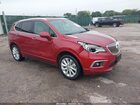 2018 Buick Envision Premium I Red vin: LRBFX3SX3JD005039