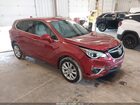2020 Buick Envision Fwd Preferred Red vin: LRBFXBSAXLD082497