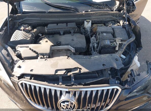 LRBFXDSA0HD222429 2017 BUICK ENVISION Black Widok z tyłu