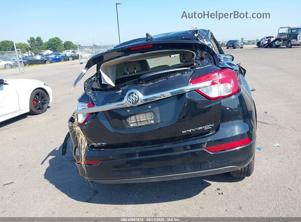 LRBFXDSA0HD222429 2017 BUICK ENVISION Black 