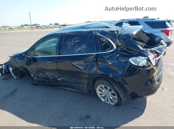 LRBFXDSA0HD222429 2017 BUICK ENVISION Black Widok wnętrza 360 stopni