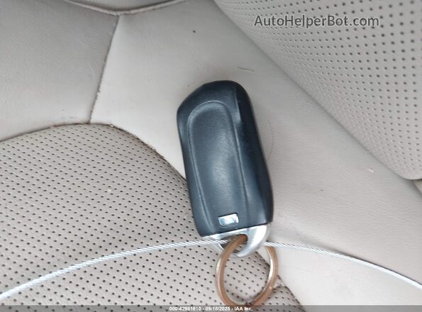 LRBFXDSA0HD222429 2017 BUICK ENVISION Black Widok deski rozdzielczej