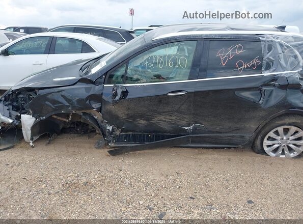 LRBFXDSA0HD222429 2017 BUICK ENVISION Black Widok z przodu