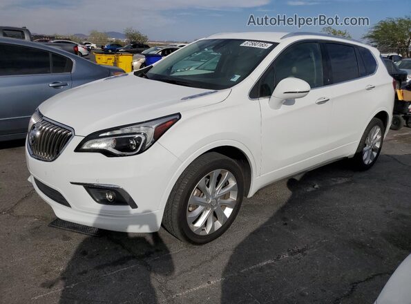 LRBFXESX9GD236421 2016 BUICK ENVISION White Передня ліва чверть
