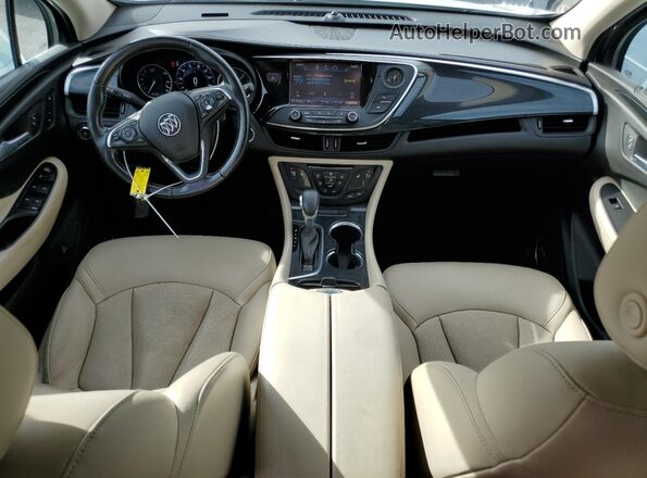 LRBFXESX9GD236421 2016 BUICK ENVISION White Вид панелі приладів