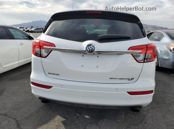 LRBFXESX9GD236421 2016 BUICK ENVISION White Вид ззаду