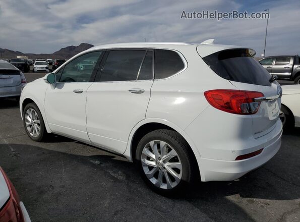 LRBFXESX9GD236421 2016 BUICK ENVISION White Задня ліва чверть