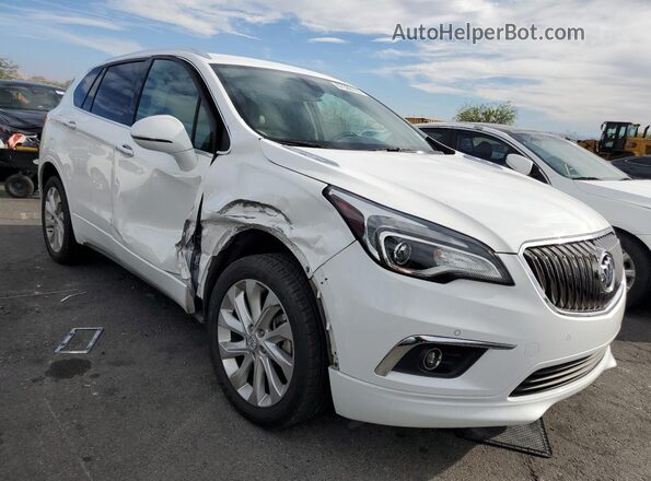 LRBFXESX9GD236421 2016 BUICK ENVISION White Передня права чверть
