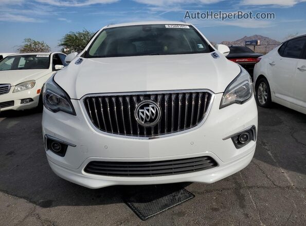 LRBFXESX9GD236421 2016 BUICK ENVISION White Вид спереду