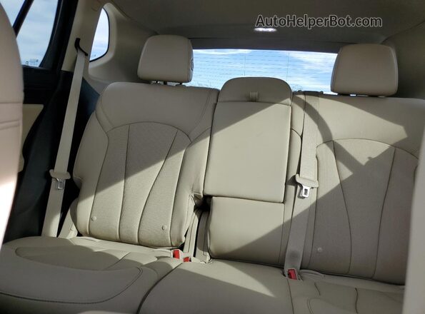 LRBFXESX9GD236421 2016 BUICK ENVISION White Вид задніх сидінь