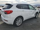 2016 Buick Envision Premium White vin: LRBFXESX9GD236421