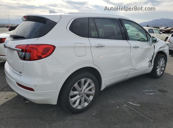 LRBFXESX9GD236421 2016 BUICK ENVISION White Задня права чверть