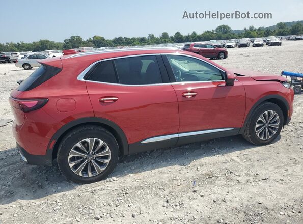 LRBFZKE41SD013910 2025 BUICK ENVISION Red Tył prawy