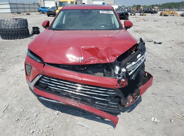 LRBFZKE41SD013910 2025 BUICK ENVISION Red Widok z przodu