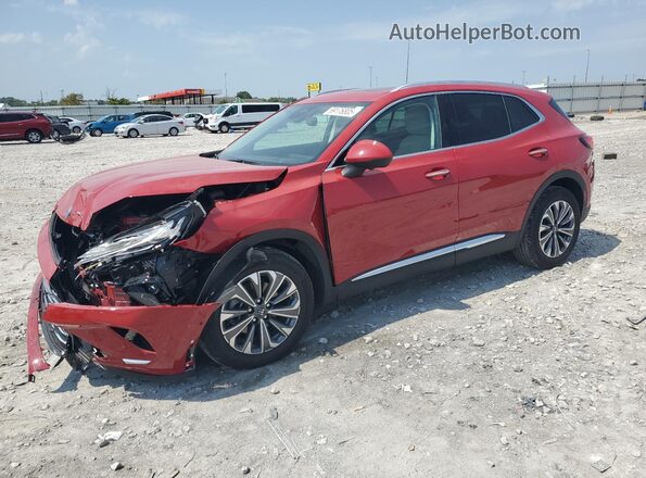 LRBFZKE41SD013910 2025 BUICK ENVISION Red Przód lewy