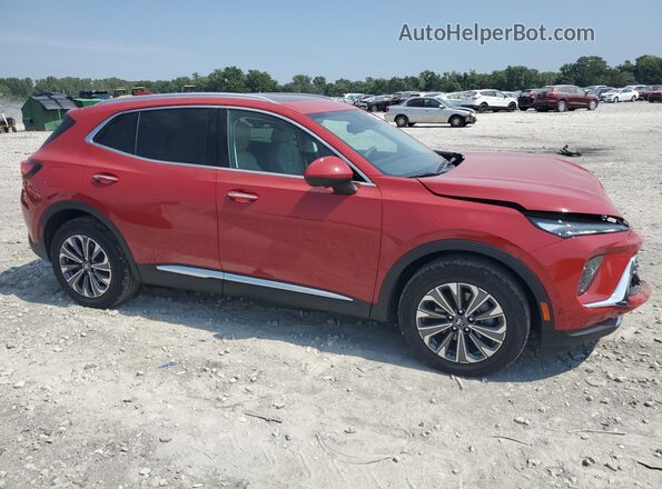 LRBFZKE41SD013910 2025 BUICK ENVISION Red Przód prawy