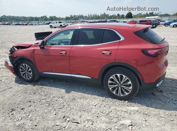 LRBFZKE41SD013910 2025 BUICK ENVISION Red Tył lewy