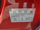 2025 Buick Envision Preferred Red vin: LRBFZKE41SD013910