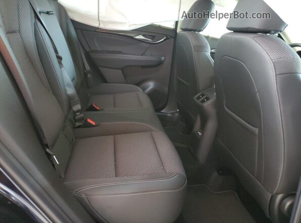 LRBFZMR49MD195980 2021 BUICK ENVISION Black უკანა სავარძლების ხედი