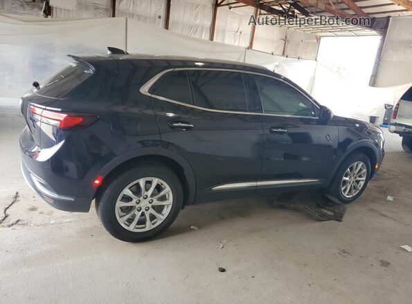 LRBFZMR49MD195980 2021 BUICK ENVISION Black უკანა მარჯვენა