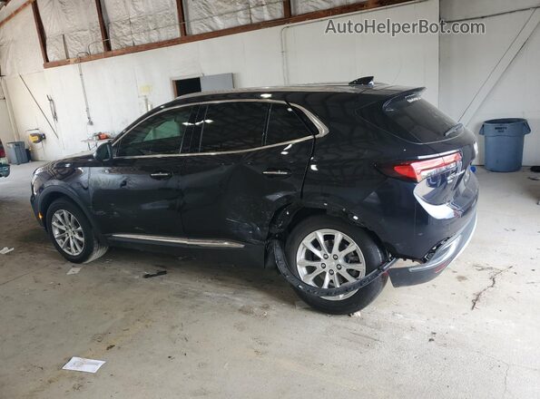 LRBFZMR49MD195980 2021 BUICK ENVISION Black უკანა მარცხენა