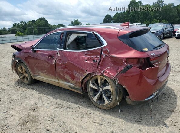 LRBFZNR42MD142382 2021 BUICK ENVISION Темно-бордовый Задняя левая четверть