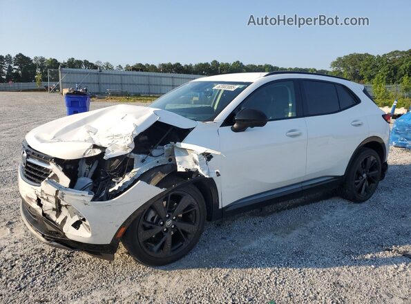LRBFZNR46ND070085 2022 BUICK ENVISION White Przód lewy