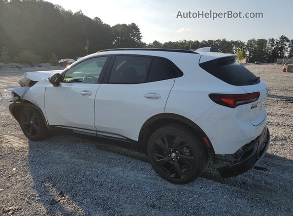 LRBFZNR46ND070085 2022 BUICK ENVISION White Tył lewy