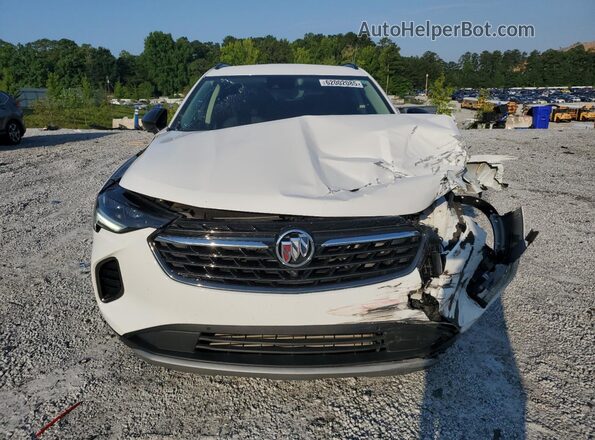 LRBFZNR46ND070085 2022 BUICK ENVISION White Widok z przodu
