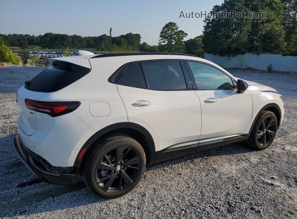 LRBFZNR46ND070085 2022 BUICK ENVISION White Tył prawy