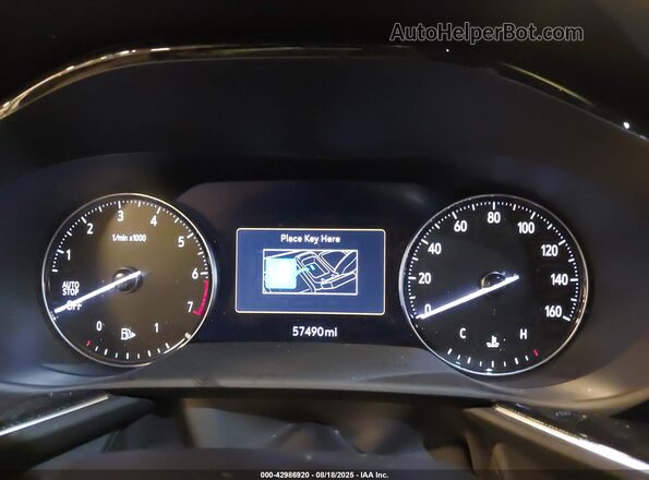 LRBFZNR48MD099084 2021 BUICK ENVISION Red Вид задніх сидінь
