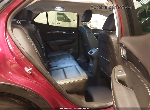 LRBFZNR48MD099084 2021 BUICK ENVISION Red Вид наклейки з VIN-кодом
