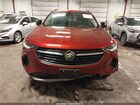 2021 Buick Envision Fwd Essence Red vin: LRBFZNR48MD099084