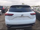 2021 Buick Envision Fwd Essence White vin: LRBFZNR49MD086179
