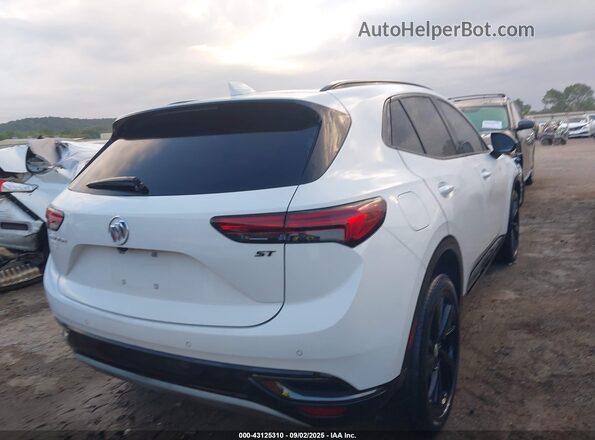 LRBFZNR49MD086179 2021 BUICK ENVISION White Tył prawy