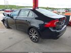 2016 Volvo S60 Inscription T5 Drive-e Premier Black vin: LYV402FK2GB098144