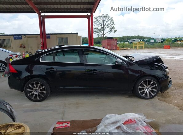 LYV402FK2GB098144 2016 VOLVO S60 INSCRIPTION Black Widok wnętrza 360 stopni