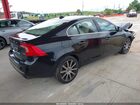 2016 Volvo S60 Inscription T5 Drive-e Premier Black vin: LYV402FK2GB098144