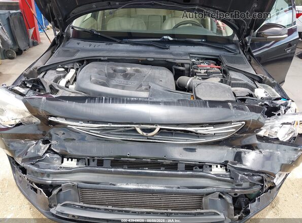LYV402FK2GB098144 2016 VOLVO S60 INSCRIPTION Black Widok z tyłu