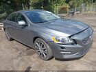 2016 Volvo S60 Inscription T5 Drive-e Platinum Gray vin: LYV402FM2GB095407