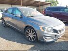 2016 Volvo S60 Inscription T5 Platinum Gray vin: LYV612TM6GB096361
