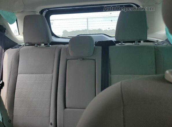 MAJ3P1RE8JC242117 2018 FORD ECOSPORT Gray Rear seats view