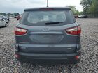 2018 Ford Ecosport S Gray vin: MAJ3P1RE8JC242117 2018 Ford Ecosport S Gray vin: MAJ3P1RE8JC242117
