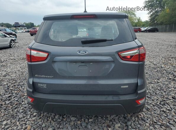MAJ3P1RE8JC242117 2018 FORD ECOSPORT Gray Rear view