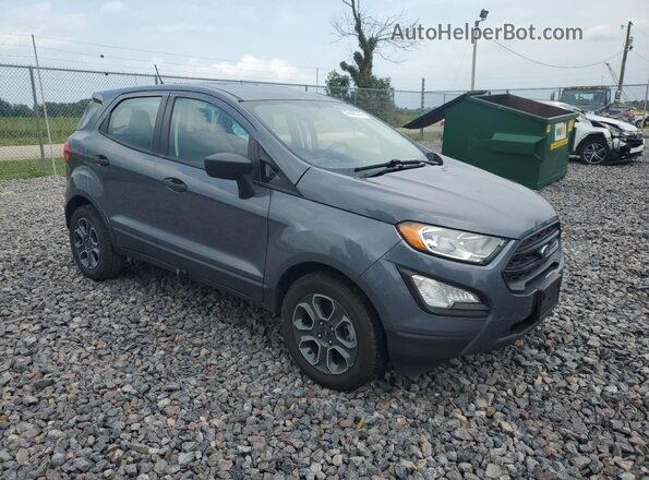 MAJ3P1RE8JC242117 2018 FORD ECOSPORT Gray Front right